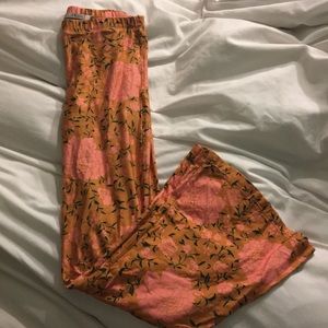 Copper flamanco iris Bells